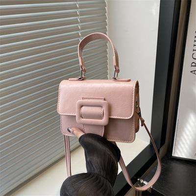 High Value Small Bag Women'S Fashion Portable Small Square Bag Popular Versatile Messenger Bag
