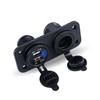 Dual USB Car Charger for Vehicles & Boats (12-24V)
