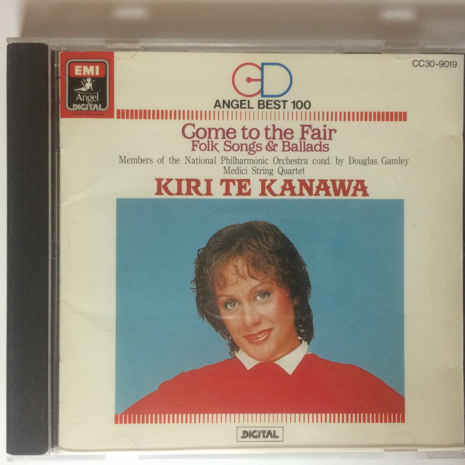 

CD KIRI TE KANAWA - Sing British folk songs Japan Classical Used