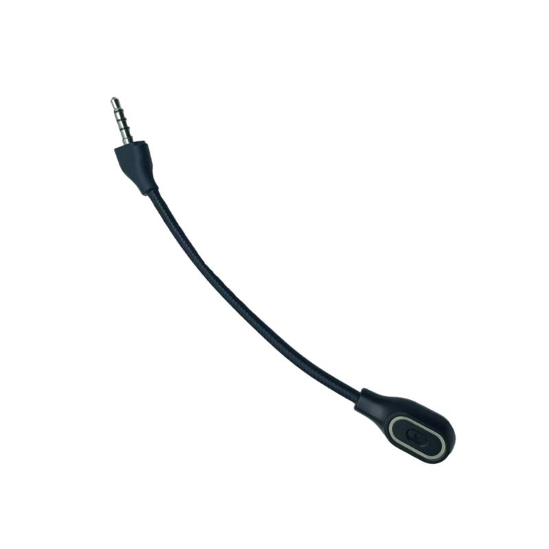 

Microphones Replacement Microphones for AW920h Headsets, Detachable Headphones Microphones Boom 1
