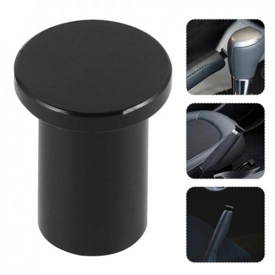 Black Aluminium Alloy Handbrake Cover Drift Button for Vehicle Modification