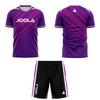 2026 Traspirante Asciugatura Rapida Abbigliamento da Tennistavolo da Uomo Set T-shirt a Maniche Corte e Pantaloncini Pantaloncini da Badminton con Coulisse e Tasca