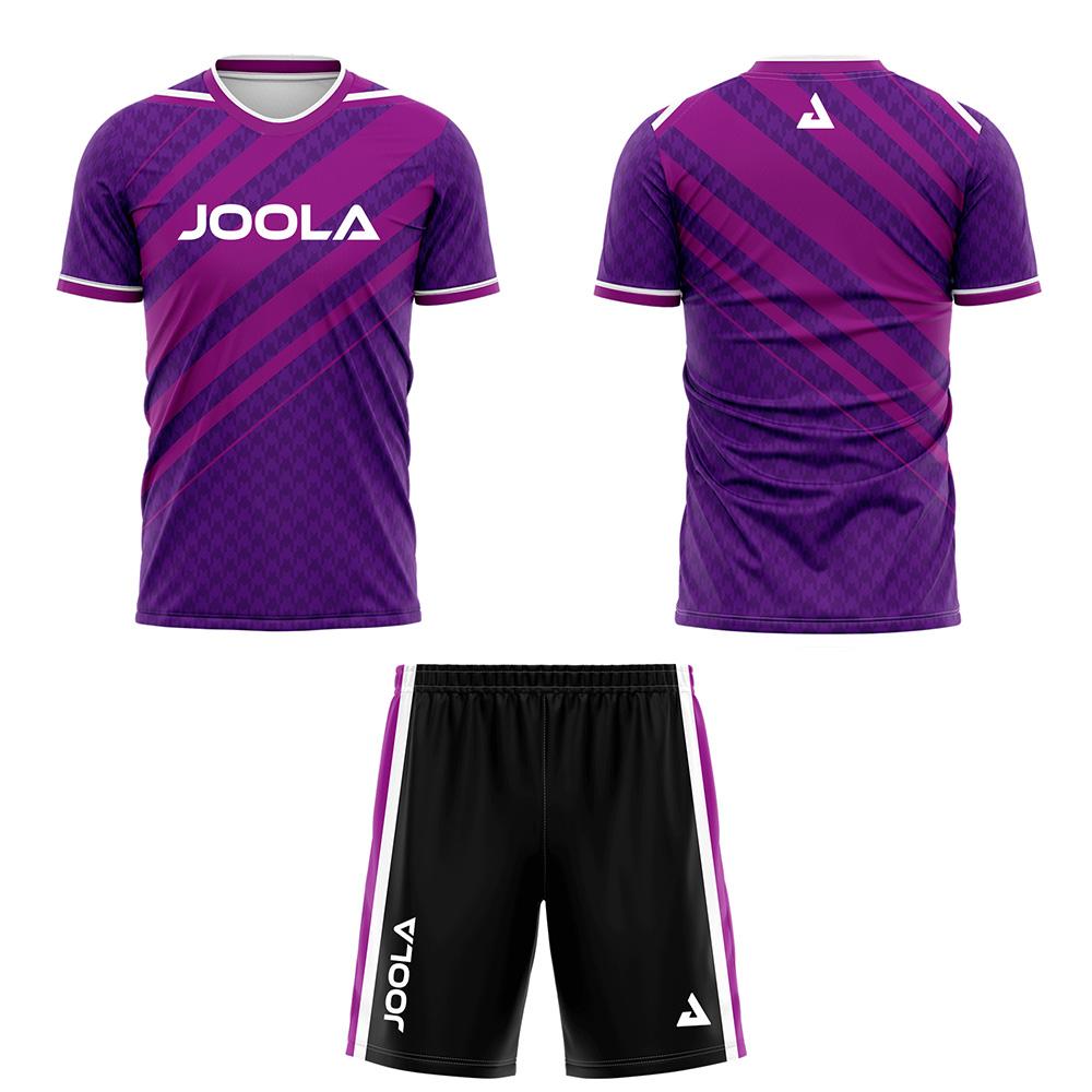 2026 Traspirante Asciugatura Rapida Abbigliamento da Tennistavolo da Uomo Set T-shirt a Maniche Corte e Pantaloncini Pantaloncini da Badminton con Coulisse e Tasca