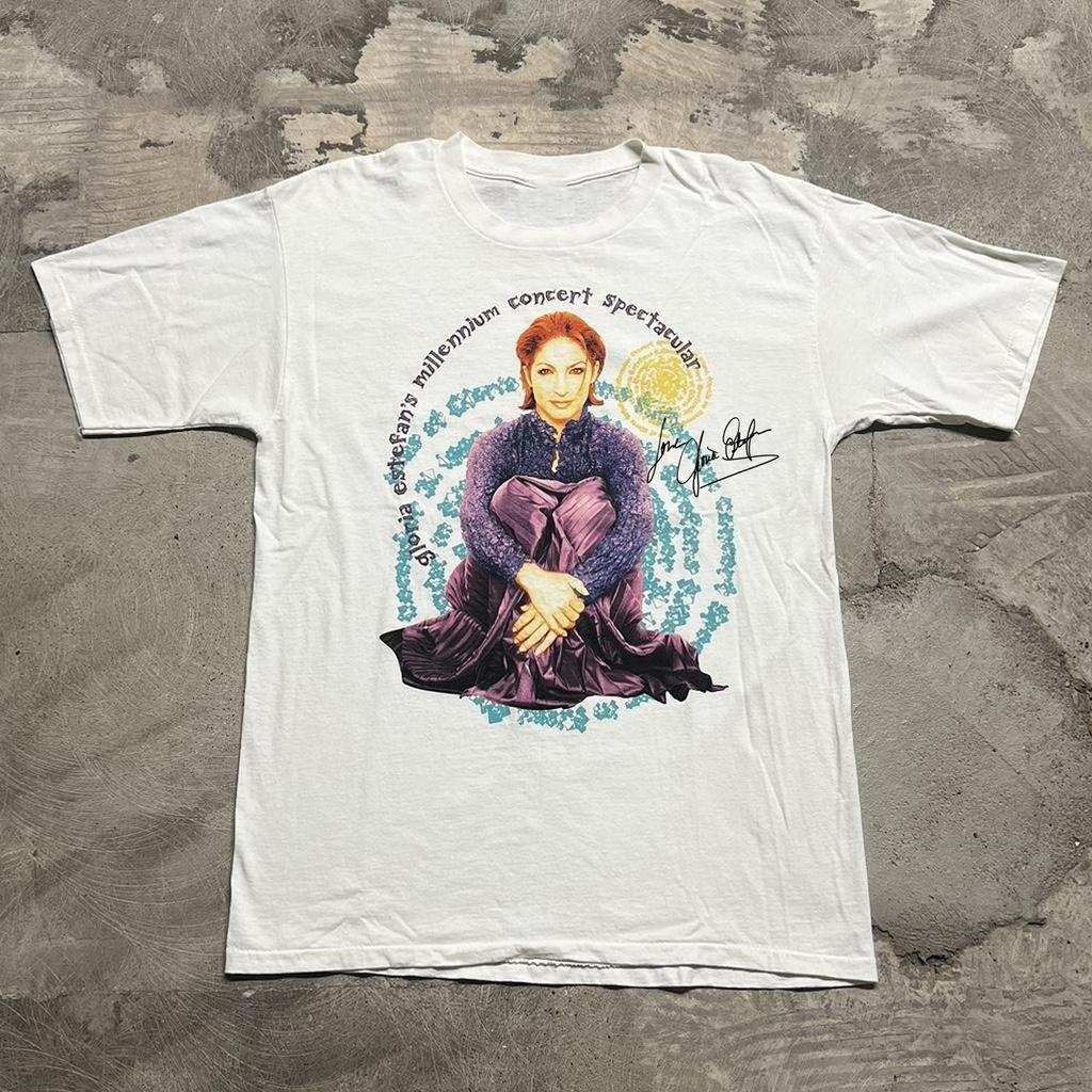 Rare Gloria Estefan Tour Gift For Fan All Size S To 4XL T-shirt