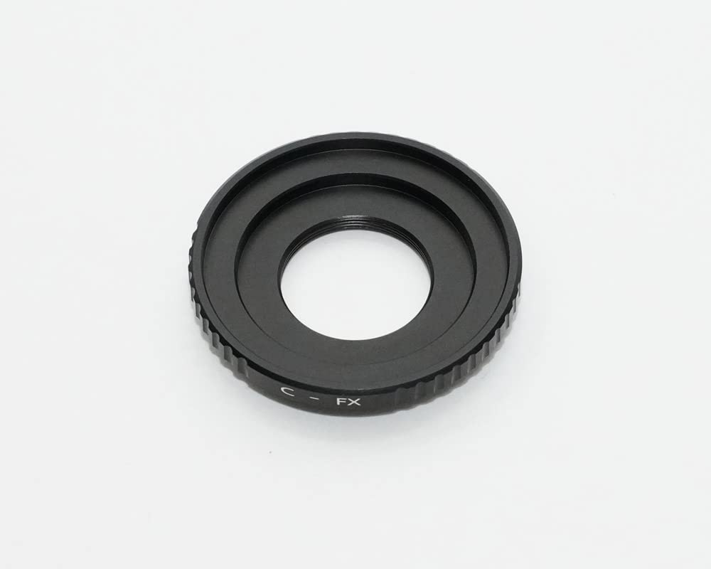 to Fuji X FX mount adapter with lens cloth K&F C-mount c-fx (KFFX)