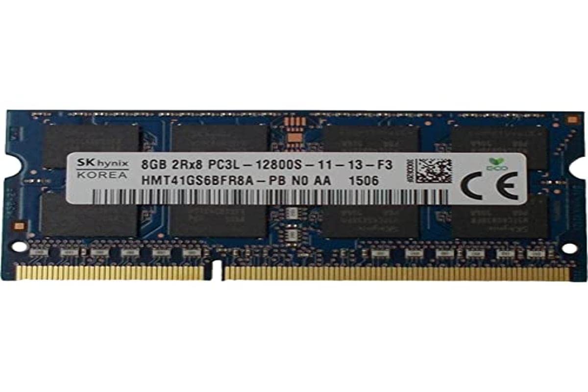 

Hynix Original 8GB x DDR3 1600MHz Memory Module (1 8GB), 204-pin SODIMM, PC3L-12800,