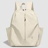 Schoolbag New Versatile Lightweight Nylon Backpack Female Large Capacity Student School Bag Ladies Commuter Backpack