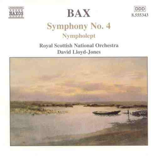 

CD BAX, A. - Bax: Symphony No.4 8555343 Naxos 2002 Japan Obi Classical