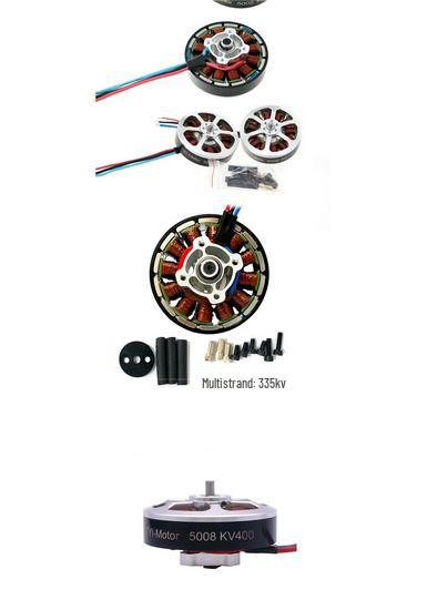 5008 High-Power Brushless Motor for Drone Aerial Photography and High-Speed RC Aircraft