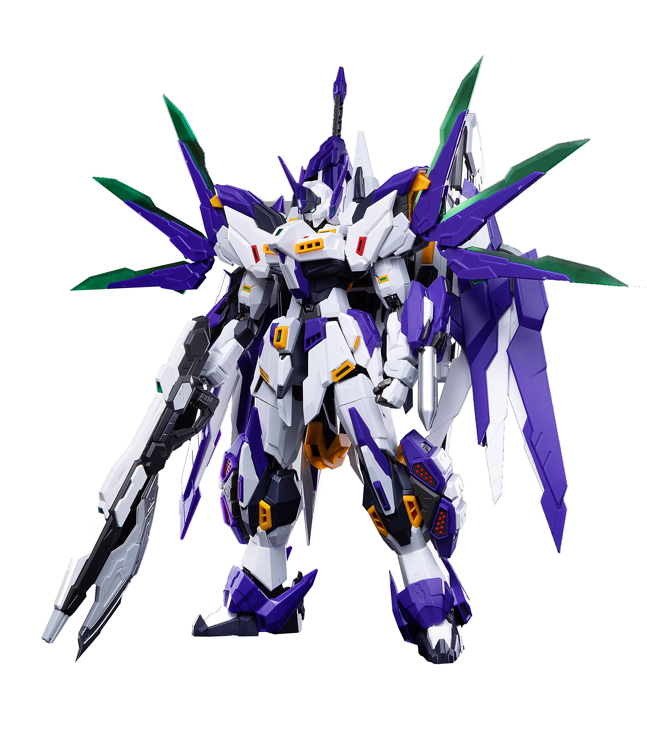 

SOUL VOGUE Strike Shadow assembly plastic model PVC&ABS&alloy фиолетовый