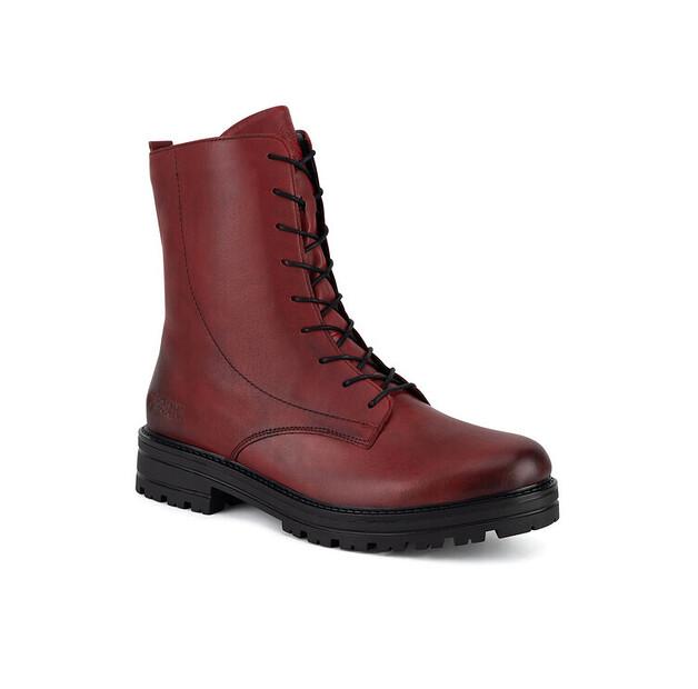 Remonte D2278-36 Red Ankle Boots