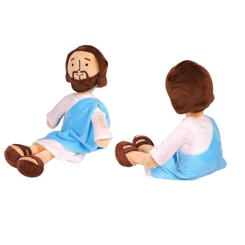 Entzückende Jesus Plüschpuppe Weihnachtsdekoration Für Kinder Und Erwachsene Geschenke