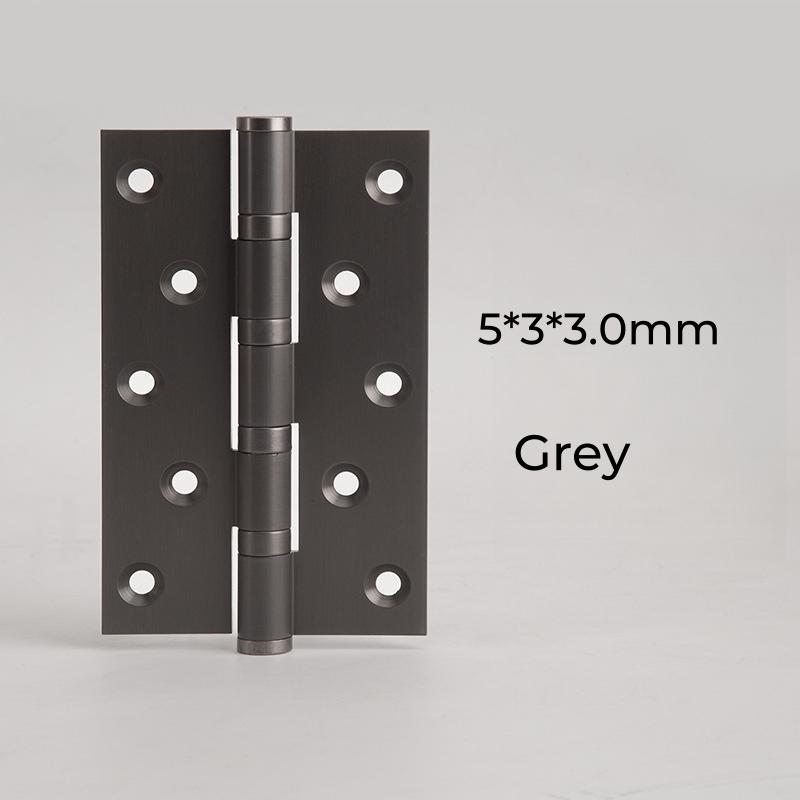 Solid Brass Butt Hinge 4 Inch Door Hinge 5 Inch Heavy Duty Hinge Quiet Bearing Hinge Antique Thick Hinge