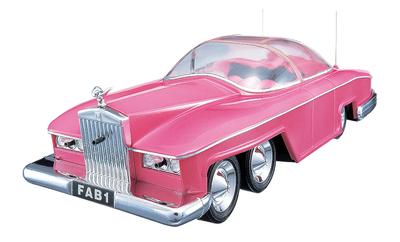 Масштабна пластикова модель Aoshima Bunka Kyozaisha Thunderbird Penelope No.7 1/32