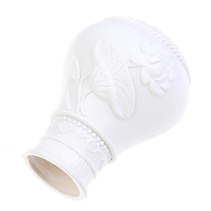 uxcell® Curtain Rod Cap Finials Plastic Vintage for 28mm Dia Rod White 66 x 115mm 2 Pcs uxcell® Curtain Rod Cap Finials Plastic Vintage for 28mm Dia Rod White 66 x 115mm 2 Pcs