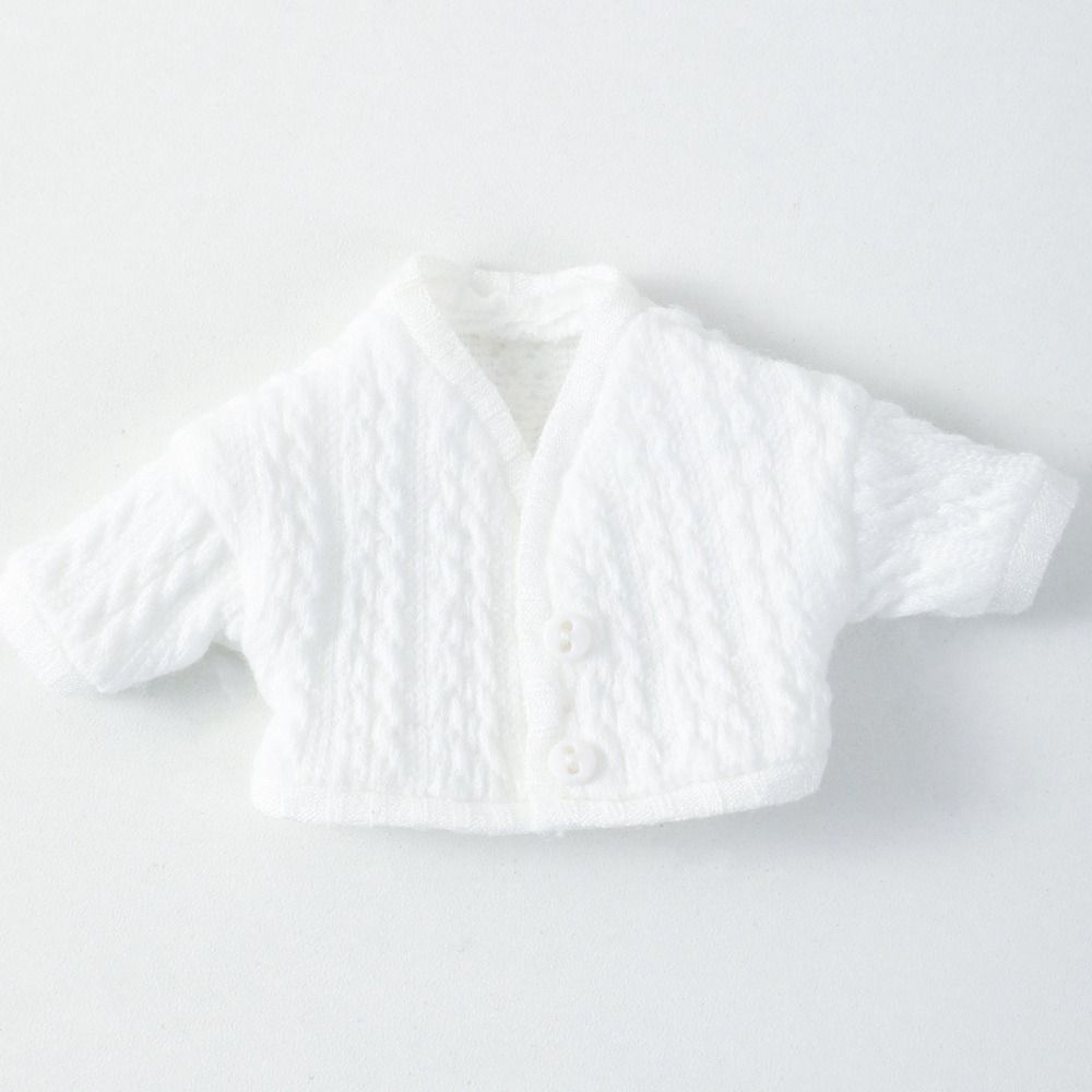 DIY Doll Knitted Coat 8 Styles Winter Warm Tops New Doll Clothes  1/11 1/12 OB11 Dolls
