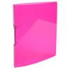 Binder - Iderama - A4 - 2 Rings 15mm - Polypropylene - Pink