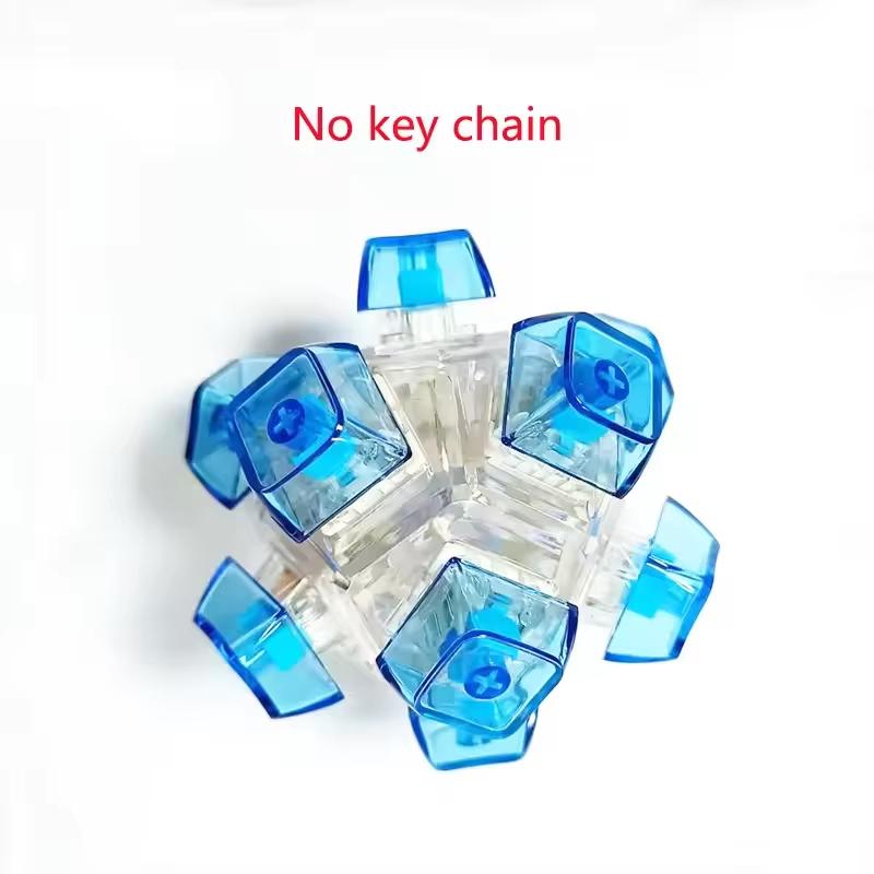 9-Key Tetris Fidget Keyboard Keychain Pressing Key Keychain Adult Stress-Relieving Finger Keyboard Key Chain Anxiety Relief Toy