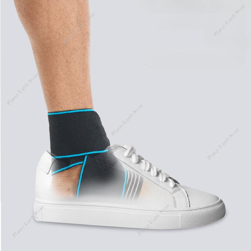 Sport Ankle Brace Support Compression Sleeve Straps Protection Safety Men Women Adjustable Foot Heel Socks Protector