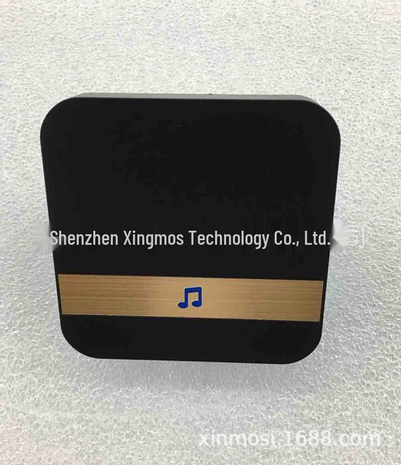 

Новий бездротовий розумний відеодомофон для домашнього спостереження P5 Black EU Ding Dong