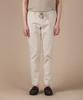 PANICALE Beige Elastic Cotton Pants