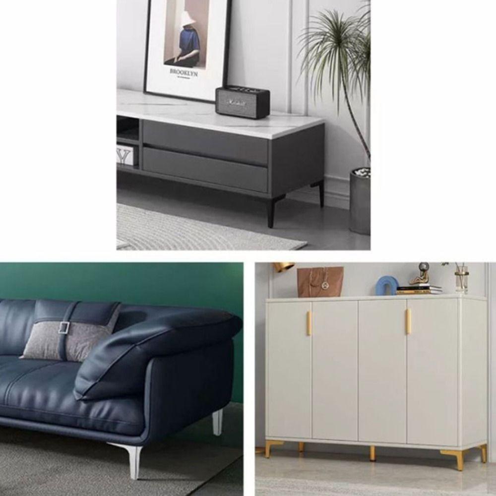 Metal Furniture Legs Replacement Nightstand Storage Box Leg  Furniture Accessories
