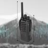 2PCS Baofeng BF-88E 3-5km Long Range Handheld Walkie Talkie 16CH UHF PMR 446.00625-446.19375MHz 1500mAh Two Way Radio