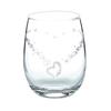 Sears Color Changing Glass Tumbler Birthstone Color Crystal April Diamond [Sears] sh84-0001-04