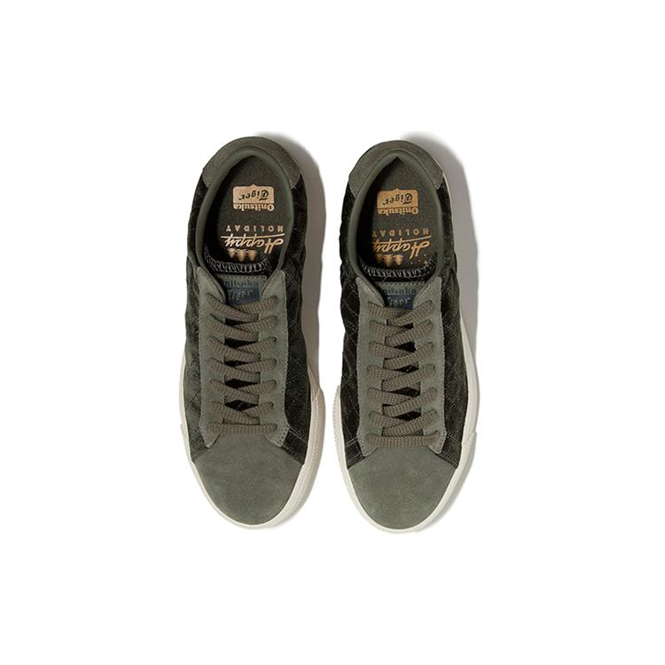 ONITSUKA TIGER Lawnship 'Gray Black White' 1183B394-300