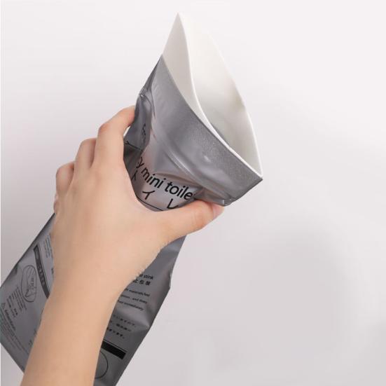 700ml Vomit Bag Disposable Ergonomics Rapid Solidification Motion Sickness Water Absorption Car Emergency Urine Bag Travel Use