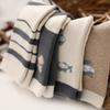 Women's Warm Terry Socks - Cute Cat Design, Cold-Resistant, Thickened Floor Socks for Autumn/Winter