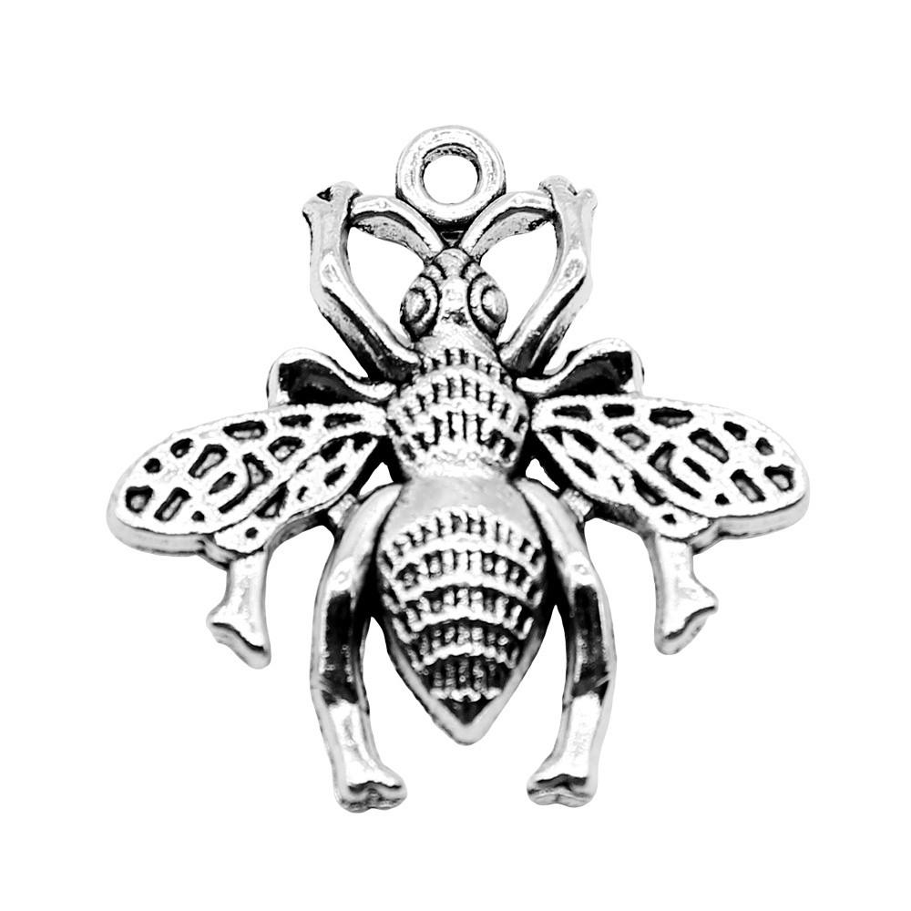 Large Pendants Bees Honeycomb Charms For Bee Themed DIY Jewelry Making
