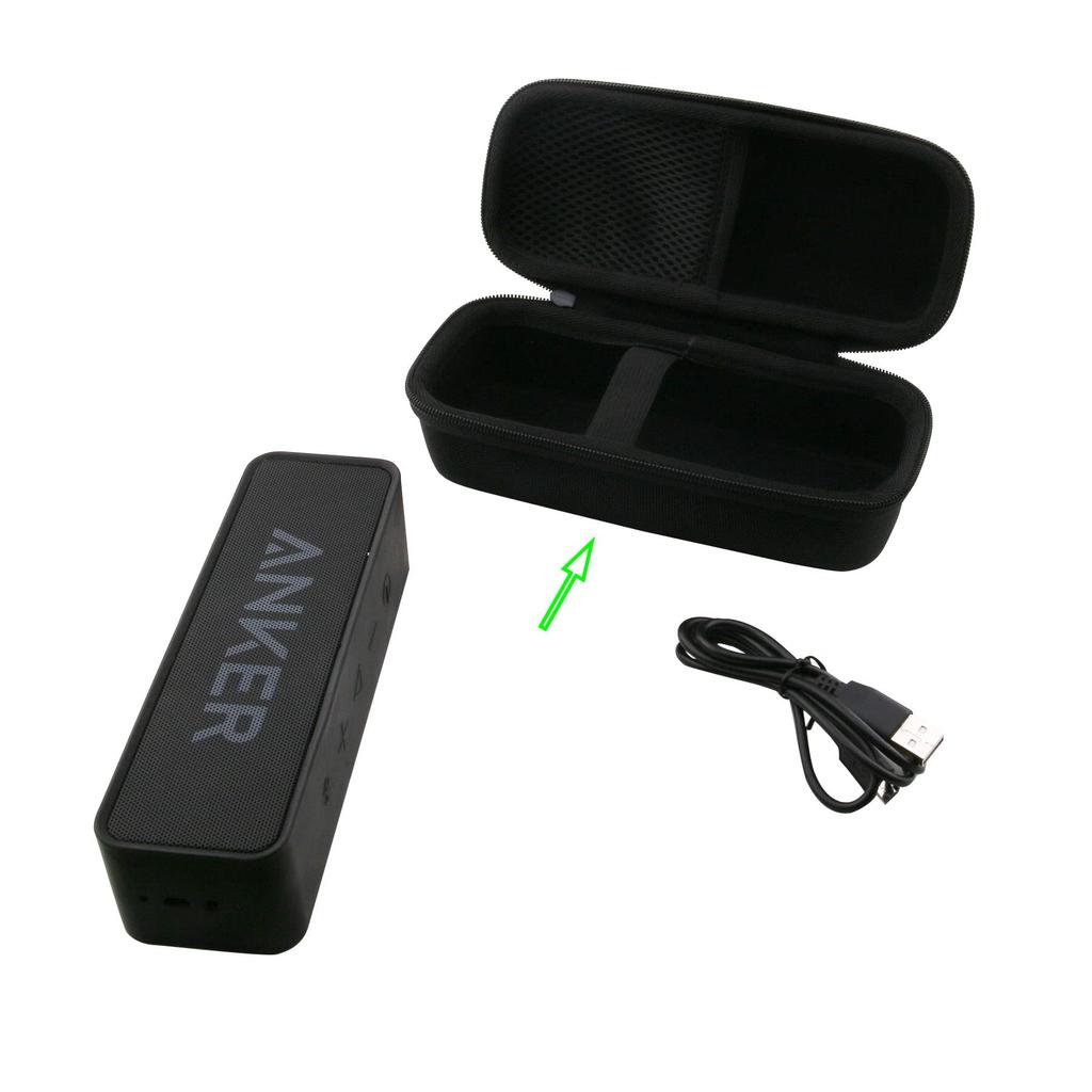 WERJIA Storage Case for Anker Soundcore 3Soundcore 2SoundCore Bluetooth Speakers (Case Only)