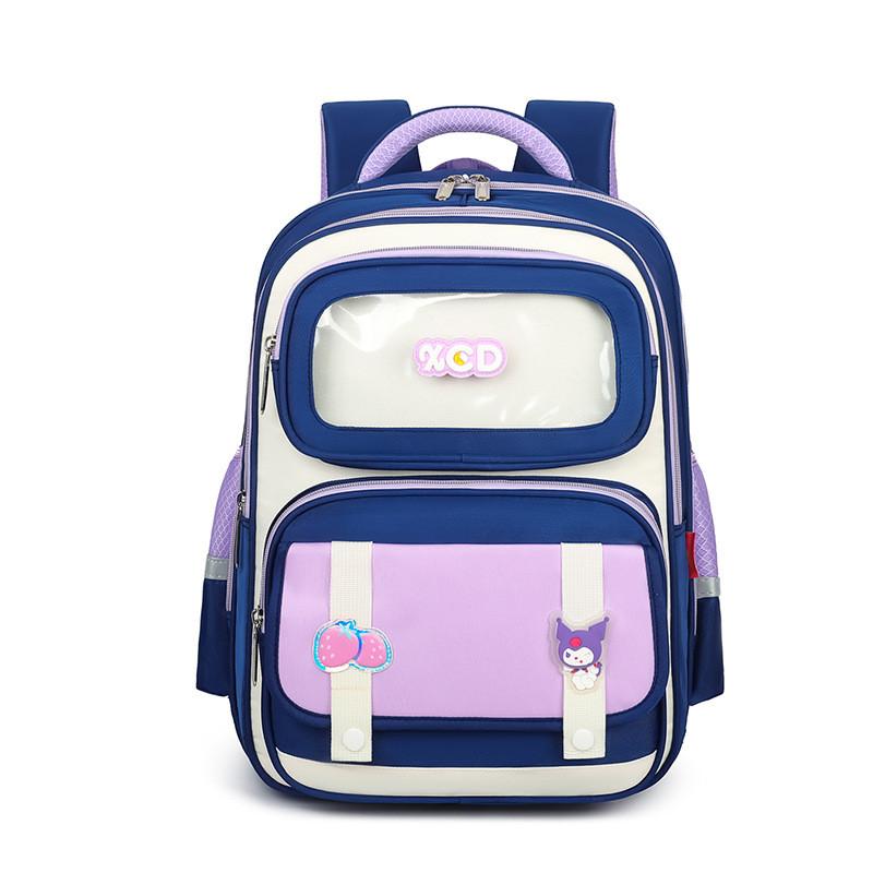 Spacious And Lightweight Children's Backpack For School With Unique Anime Designs