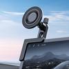 Car Phone Holder Magnetic Dashboard & Screen Mount Adjustable Shock-Absorbing Clip-On Stand