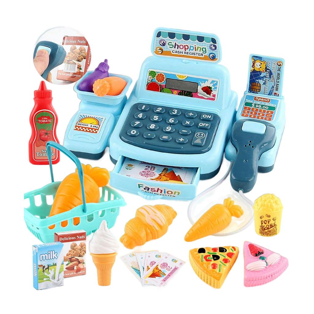 Toy Interactive Learning Experience And Materials For Long-lasting And House Cash Toys Mathematical Toy Register