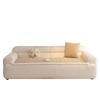 Thickened Plush Sofa Cushion Cover - Anti-Slip, High-Quality for Autumn/Winter