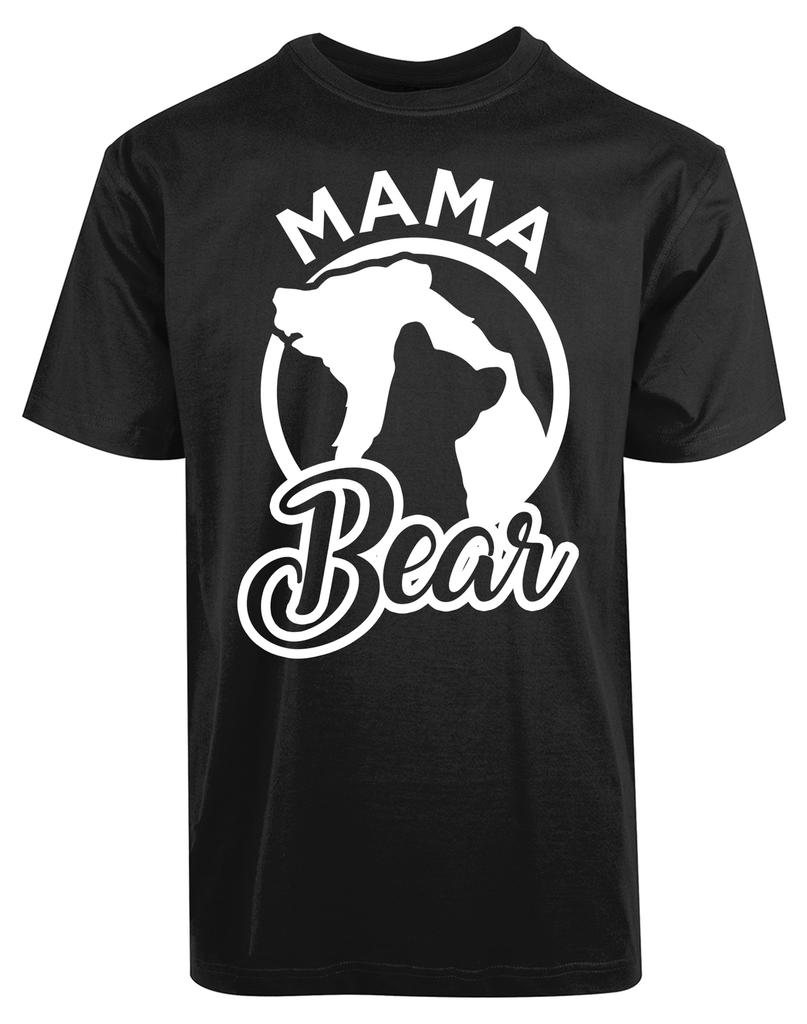 Big Mama Bear New Mens Shirt Animal Pets Lovers Cute Cuddle Cool Summer Top Tee