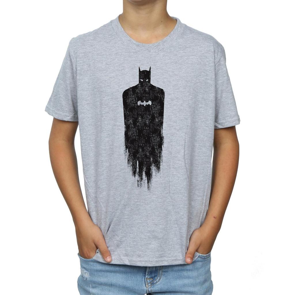 DC Comics Boys Batman Brushed T-Shirt