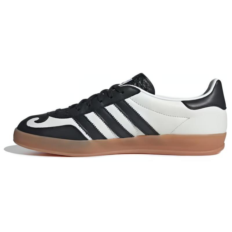

Adidas Gazelle Indoor Gatsin Pack White Black Sneakers IH9990 43⅓ черный белый