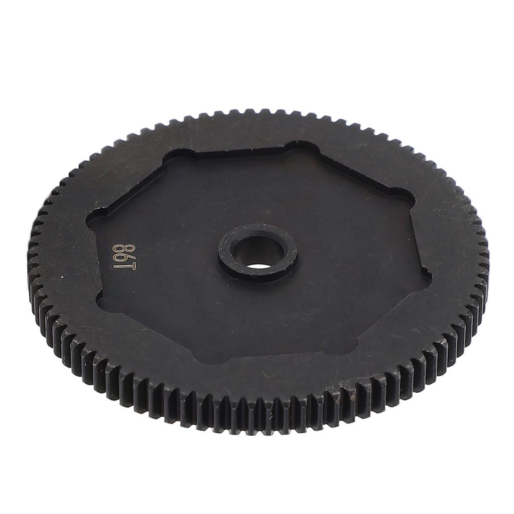 Steel 86T 48P Spur Gear Main Gear 51714 for BB01 RC Car Upgrade Parts Accessories