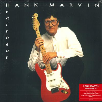 LP Record HANK MARVIN - Heartbeat DEMREC457 Demon Records 2019 UK Rock