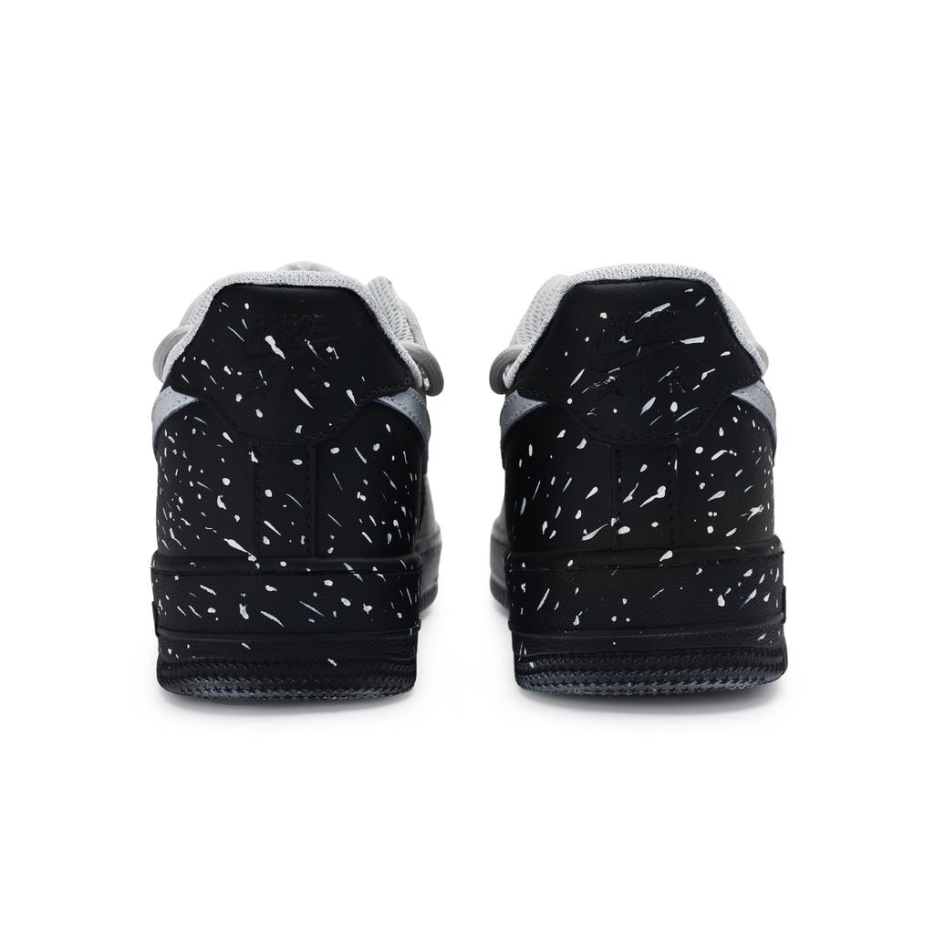 Nike Air Force 1 Low 811 Manufacturing, Black And White, Fireworks Low top Skateboard Shoes Men's Black White Gray CW2288-111(Team80-)