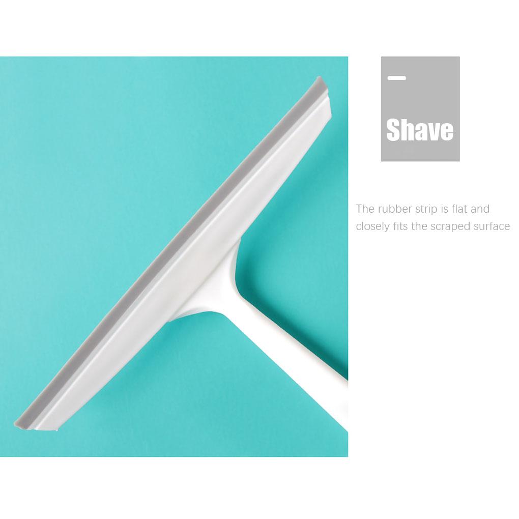 Glass Water Scraper Handheld Window Cleaning Scraper Household Mirror Cleaning Tool for Bathroom