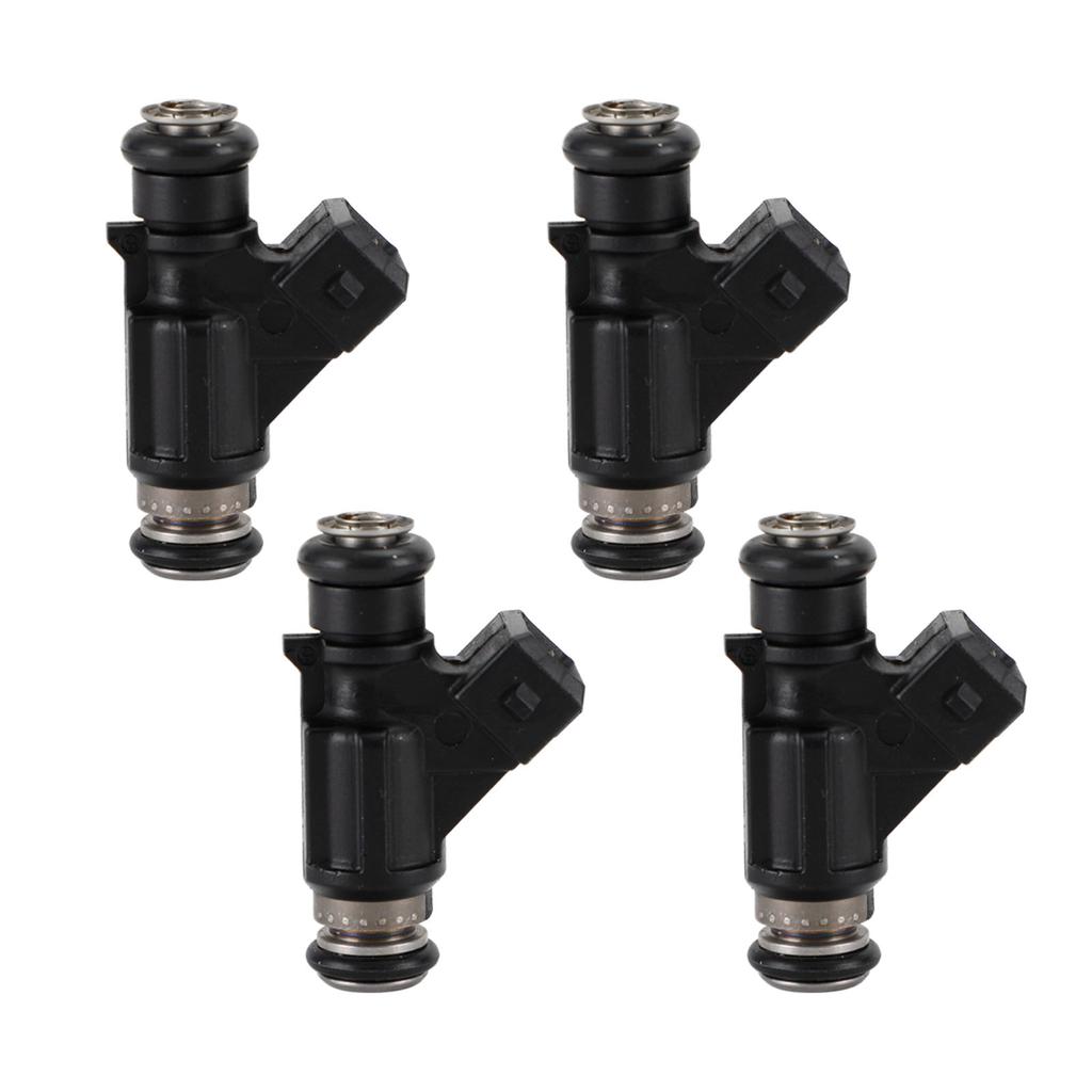 4 STÜCK 25342385 Kraftstoffinjektor Für Mercury Marine EFI 4-Takt 30 40 50 60 PS