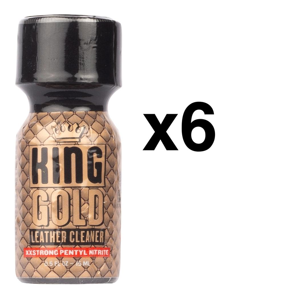 KING GOLD PENTYL 15ml x6 - BGP Leather Cleaner - Pentyle | x6