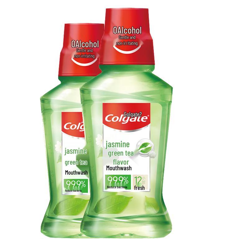 Colgate Jasmine Green Tea Mouthwash Twin Pack
