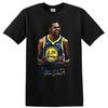 Kevin Durant Basketball T-Shirt Golden State Warriors Star Spieler Action T-Shirt