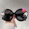 Cute Halloween Party Pumpkin Decor Shades Women Fashion Festival Rave Prop Sunglasses Funny Cartoon Design Sun Glasses
