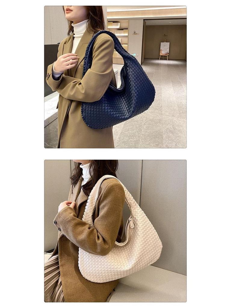 2025 French-Style Textured Women's Versatile Handbag: Single-Shoulder, Underarm, Niche Commuter Bag